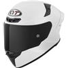 Kyt Casco Moto Integrale Kyt TT-REVO PLAIN Bianco