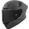Kyt Casco Moto Integrale Kyt KYT TT-REVO PLAIN Opaco GRL Grigio