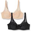 DIM Reggiseno con Ferretto Generous Classic Supporto Perfetto Donna x2