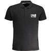 CAVALLI CLASS POLO MANICHE CORTE UOMO NERO