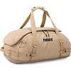 THULE borsa da viaggio zaino Chasm Recycled Duffel 40L Gentle Beige