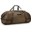 THULE borsa da viaggio zaino Chasm Recycled Duffel 130L Deep Khaki marrone