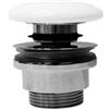 Gruppo Sanitari Italia Piletta click/clack lavabo con chiusura a scatto codice prod: PCS09