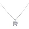 BLUESPIRIT B-CLASSIC Collana Donna in Argento 925 rodiato, Zirconi, Idee Regalo - P.0100010203586