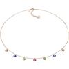COMETE GIOIELLI Collana Donna Gioielli Comete Farfalle elegante cod. GLA 171