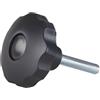 Tulplast M10X33 TULPLAST POK-03 manopola rinforzata per rampe