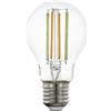 Eglo 12235 LED E27 lampadina 1x6W Ø60mm telecomando CCT controllabile colore luce dimmerabile