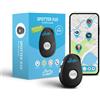 Spotter 4G GPS Tracker | Per oggetti, bambini, anziani con demenza | Nessun abbonamento | Pulsante SOS | Funzione chiamata | Impostazione zone | Impos