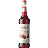 Monin Sciroppo di ciliegia 0,7L - Sciroppo di caffè per cocktail e frullati (1 confezione)