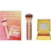 Benefit Set di fard in polvere morbida Benefit Cheek-End Getaway 6g + pennello trucco multi-tasking