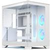 Fractal Design FD-C-POV2A-03 FRACTAL DESIGN Geh Pop 2 Vision White RGB