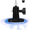 Huafly BECEMURU - Supporto magnetico da parete per esterni, orientabile a 360°, forte supporto magnetico per Blink XT/XT2, Blink Mini e tutte le telecamere di sorveglianza con foro per vite standard da 1/4