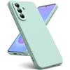 Oududianzi - Cover per Samsung Galaxy A57 5G, Custodia Silicone Liquido, Interno in Microfibra Morbida, Protezione Antiurto Resistente - Menta Verde