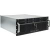Inter-Tech 4U-4708 Supporto Nero (Inter-Tech IPC)