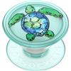 PopSockets Impugnatura per telefono a base vegetale con cavalletto espandibile, ecologica, colore tortuga