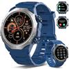Atheewon Smartwatch Uomo Donna, Blu
