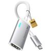 INIU Adattatore USB C a HDMI, Certificato HDMI Ufficiale con LED di Diagnostica Intelligente, 4K@60Hz, Cavo Intrecciato per MacBook Neo, iMac, Laptop, iPad, iPhone, Samsung, Steam Deck, Monitor Gaming
