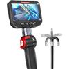 Telecamera Endoscopica Industriale Con Schermo 4,3" HD 1080P, Endoscopio 8,5Mm C