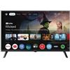 TV LED 43" QT430FGT FULL HD SMART GOOGLE TV WIFI DVB-T2