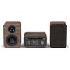 Pure Classic Stereo Mini Stereoanlage DAB+/FM, Bluetooth, CD, USB braun/Walnuss