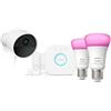 Philips by Signify Philips Secure Starter kit con videocamera