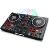 Party Mix II - Console DJ a 2 Canali per Serato DJ Lite, Con Scheda Audio Integr