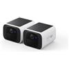 Eufy SoloCam S220 (2-Cam Pack) Cubo Telecamera di sicurezza IP Interno e esterno