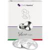 COVERbasics Paracapezzoli in Argento (SilverCups) Coppette Proteggi Capezzoli per Aiutare a Prevenire e Lenire Le Ragadi al Seno Durante l' Allattamento (Regular)