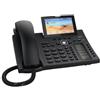 Snom D385N telefono IP Nero 12 linee TFT