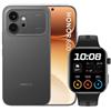 HONOR SMARTPHONE 600 8 256GB BLACK+W2I