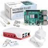 db-tronic Raspberry Pi 4 4GB Starter Kit Alimentatore ufficiale da 15 W Custodia ufficiale