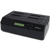 StarTech.com Docking Station per Hard Disk a 4 Slot - Duplicatore ed Eraser USB