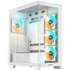 GIGABYTE C500 PANORAMIC STEALTH Midi Tower Bianco