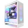 NZXT H7 Flow RGB Midi Tower Bianco