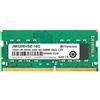 TRANSCEND JM3200HSE-16G MEMORIA RAM 16GB 3.200MHZ TIPOLOGIA SO-DIMM TECNOLOGIA D