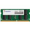 ADATA RAM SODIMM 16GB DDR4 (1X16GB) 3200MHZ CL22 1,2V
