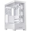 ASUS A31 Plus TG ARGB WHITE Midi Tower Bianco