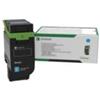 Lexmark 75M20C0 cartuccia toner 1 pz Originale Ciano