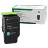 Lexmark 78C20C0 cartuccia toner 1 pz Originale Ciano