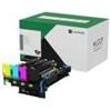 Lexmark 71C0Z50 cartuccia toner 3 pz Originale Ciano, Magenta, Giallo