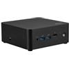 MSI MICROSTAR PC MSI CUBI NUC U7 16GB 1TB FDOS U7-155H SSD M.2 DDR5 WIFI VESA