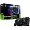 MSI VGA GEFORCE RTX 5060, RTX 5060 8G GAMING OC, 8GB GDDR7, HDMI/DP*3, ATX, DUAL
