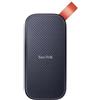 SanDisk SDSSDE30-2T00-G26 unità esterna a stato solido 2 TB Nero