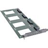 InLine 76660R scheda di interfaccia e adattatore Interno U.2