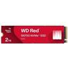 WESTERN DIGITAL SSD RED 2TB SN700 NVME M.2 PCIE GEN3 5Y WARRANTY