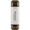 Transcend ESD310 512 GB Argento