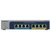 NETGEAR 8-port Ultra60 PoE++ Multi-Gigabit (2.5G) Ethernet Plus Switch Gestito L