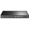 TP-Link TL-SG1218MPE Gestito L2 Gigabit Ethernet (10/100/1000) Supporto Power ov