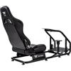 THERMALTAKE SEDUTA GSC/GR300 RACING SIMULATOR ALLUMINIO & ACCIAIO