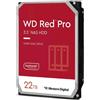 WESTERN DIGITAL WD RED PRO 22TB SATA3 3.5